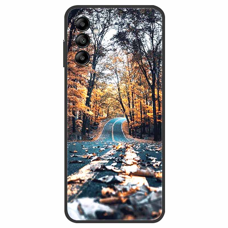For Samsung Galaxy A14 4G 5G Case Luxury TPU Soft Silicone Back Cover Phone Cases for Samsung A15 4G 5G SM-A145 Protective funda