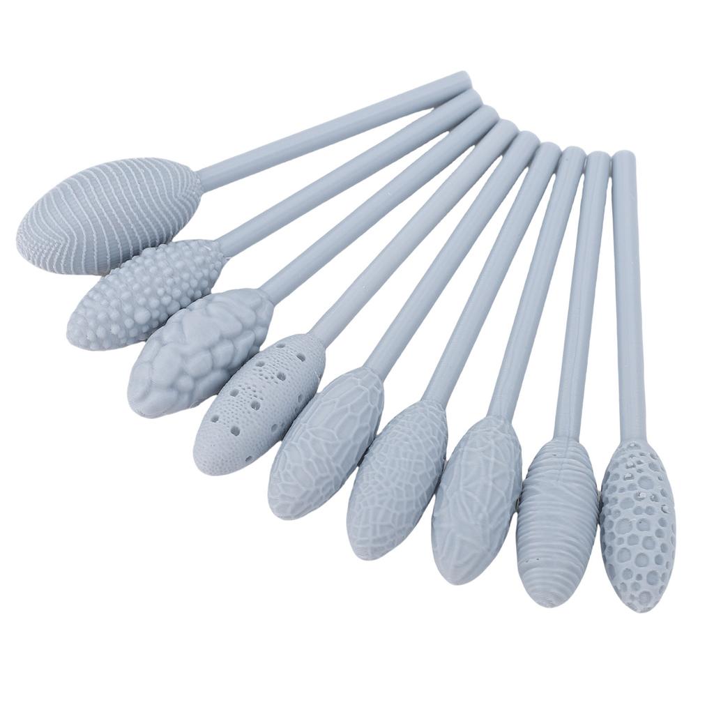 Clay Art Texture Tool Set Ergonomic Design Multifunctional Pottery Sculpting Texture Tool Set for Handcraft