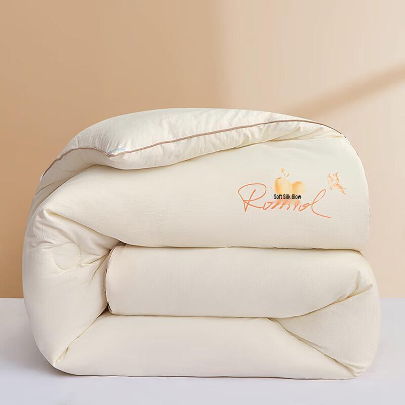 Зимнее одеяло ROMROL с протеином шелкопряда