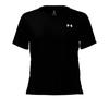 Under Armour Women' Tech Wm Tape Ss T-Shirt