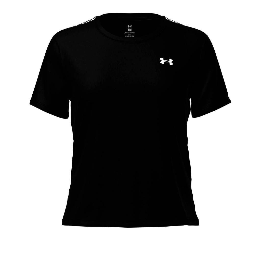 Under Armour Women' Tech Wm Tape Ss T-Shirt