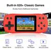 Retro Video Game Console Built in 620 Classic Games 2.4 Inch Portable Handheld Game Player Rechargeable Console AV Ouput