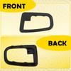 Car 2PC Rear Inner LH+RH Handle Door Trim E36 Fit BMW 1992-1999 Z3 1996-2002