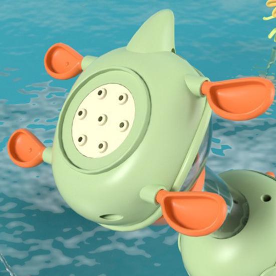 Игрушка для ванны «Динозавр» для младенцев, игрушка для ванны с разбрызгивателем, спиральный поток воды, равномерный выход, дизайн детского душа, пасхальная корзина, наполнители, подарок