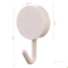 Adhesive Circular Hook Kitchen 5PCS Wall Hanging Decorative Small Hook Solid Color Hook Cute No Punching  Handmade