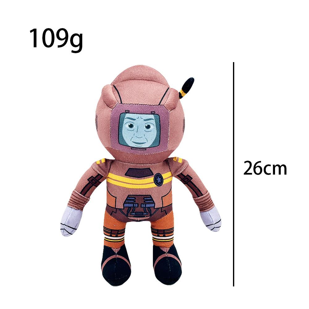 New Children's Toys, The Electric State Movie Peripheral Fashion Plush Dolls