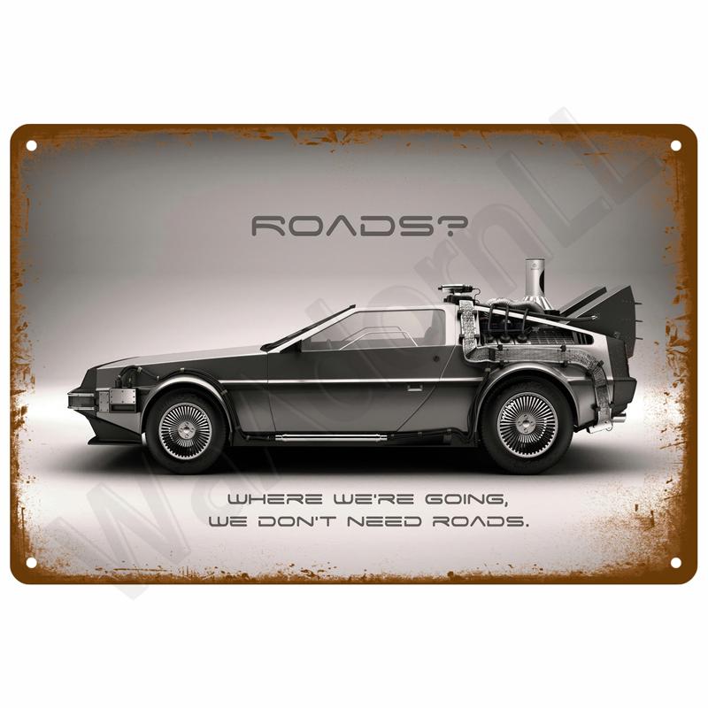 Vintage Tin Sign Home Decor Items Wall Decor Art Wall Mural Room Decoration Items Decor Men Retro Metal Sign Plate Bar Posters