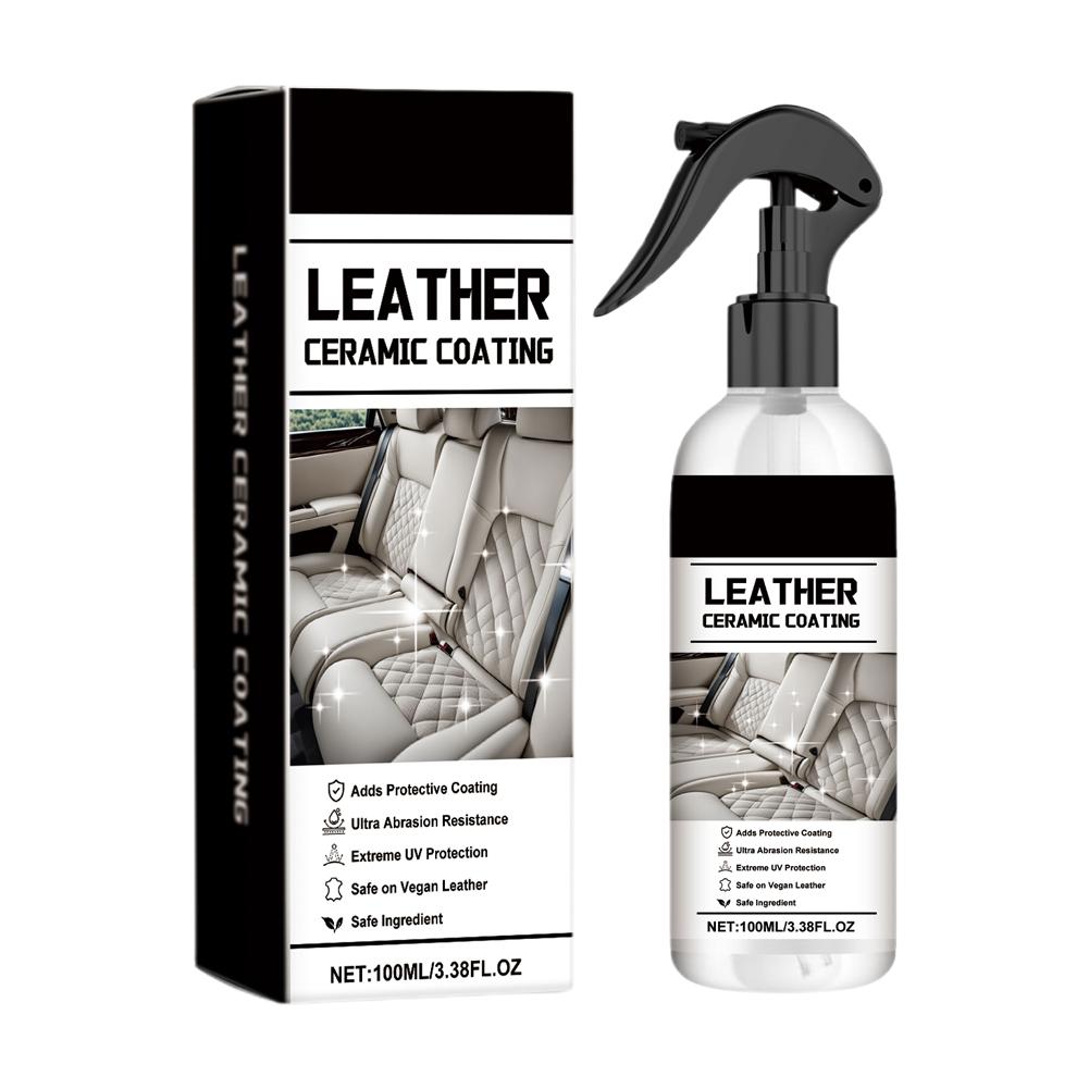 Автомобильная кожа Керамическое покрытие Спрей Реновация кожи Дезактивация Осветление Техническое обслуживание Чистка Полировка Спрей
