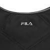 New FILA HERITAGE Fabric Crossbody Bags Women's Jet Black F13W548163FBK