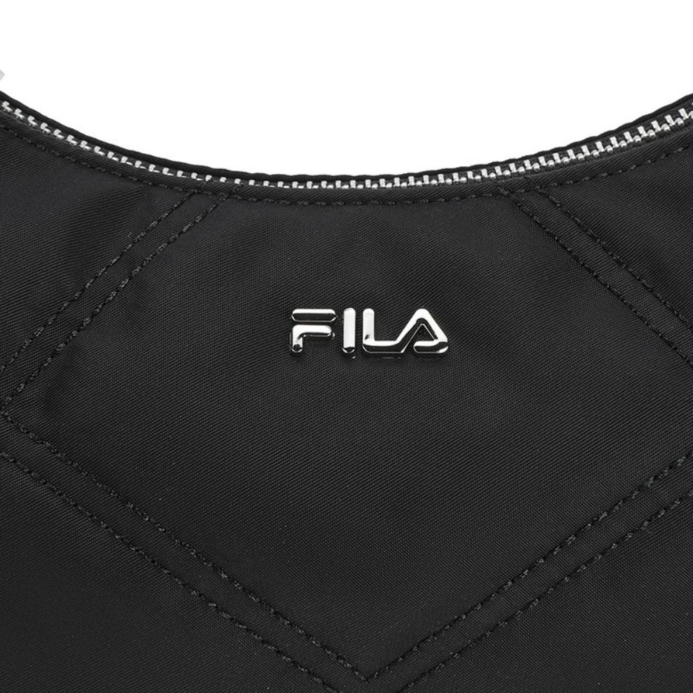 New FILA HERITAGE Fabric Crossbody Bags Women's Jet Black F13W548163FBK