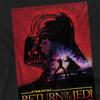 Star Wars Unisex Adult Return Of The Jedi Block T-Shirt