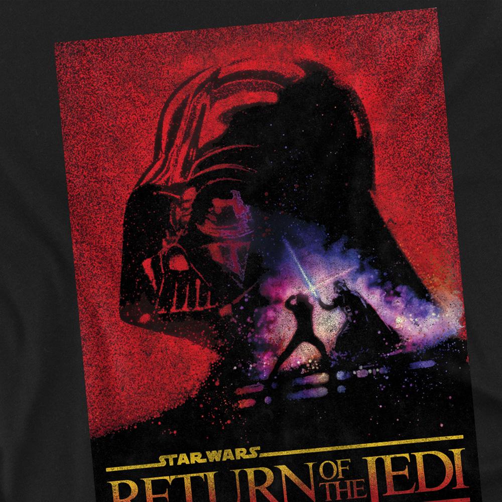Star Wars Unisex Adult Return Of The Jedi Block T-Shirt