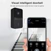 Smart Home WIFI Doorbell Wireless Door Bell Security Camera Night Vision Intercom for Apartments