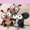 Mosquito Cute Plush Doll With Embroidery Design For Childrens Play And Comfort