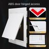 Access Panel Door Opening Flap Cover Detachable Design Hinge-type Plumbing Access Door Metal Access Panel for Drywall Ceiling