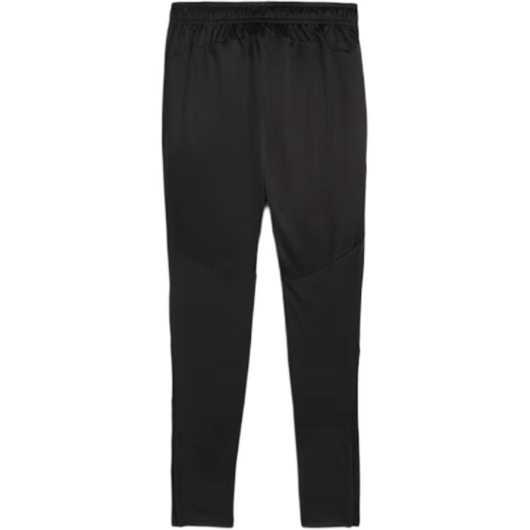 Puma AC Milan Принт Лого Эластичный Пояс Повседневные Спортивные Брюки Мужские Низ Черный 777511-04