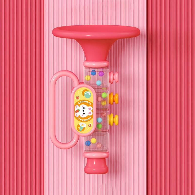 Детская игрушка-труба, духовая музыка, игровые инструменты, губная гармошка, свисток, мужские и женские игрушки