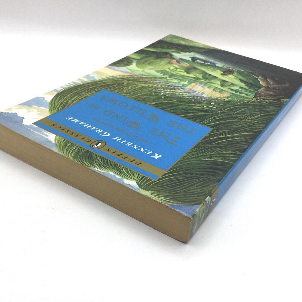 [USED] The Wind in the Willows -Kenneth Grahame