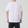 Nike Мужская белая дышащая футболка с круглым вырезом и коротким рукавом с логотипом бренда