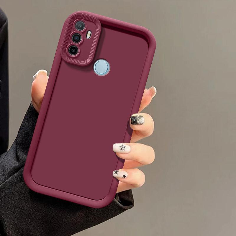 Для OPPO A53 2020 Чехол OPPO A53S A11S A33 2020 Чехол для телефона Полный пакет Матовый Противоударный Мягкий Защитный Чехол