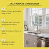 3X Powerful Multi-Purpose Stain Remover Jakehoe Power Spray, Cleans Kitchen Toilet Floor Car, Removes Stains Rust Yellowing
