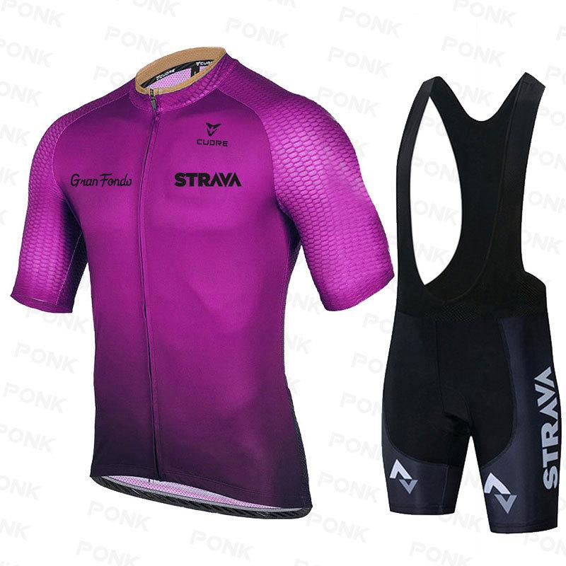 Fashion, Summer Perspiration and Moisture Absorption Short-sleeved Cycling Suit Set, Breathable Outdoor Cycling Suit Set