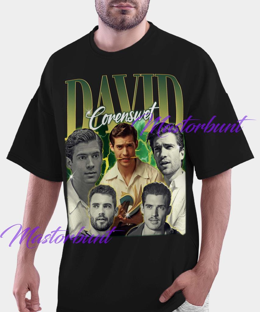 David Corenswet Shirt, David Corenswet Vintage Shirt, David Corenswet Retro 90s Tshirt, Retro T Shirt, Mastorbunt, Vintage Tshirt