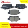 Rear Ceramic Brake Pad for Geely ICON, Binyue PRO SX11, Lynk & Co 06, Part No. 4050043100