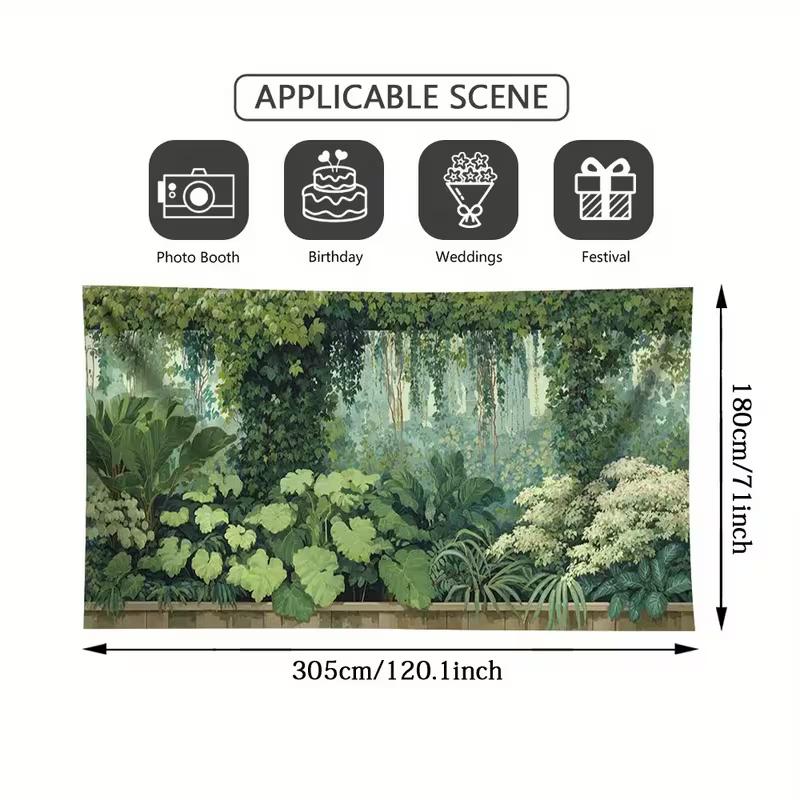2D Suburban House Lush Green Garden Photo Background