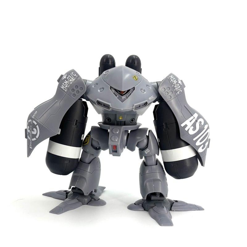 HG 1/100 MSM-03C Серый Хайгог Набор для сборки Gunpla Модель-конструктор Зеон Амфибийный Мобильный Доспех Фигурка Действия Коллекция Аниме Меха Игрушка Подарок