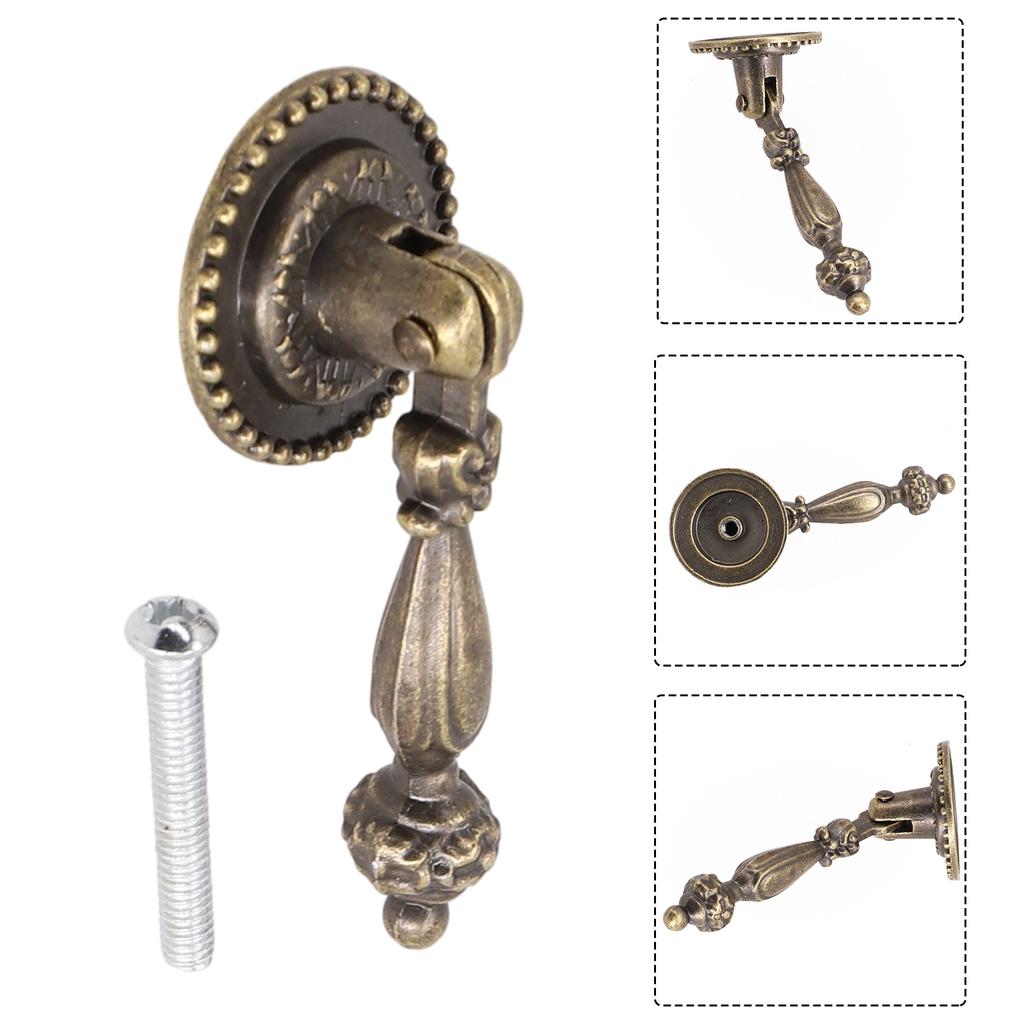 Door Handle Bronze Color For Cabinets For Cupboards