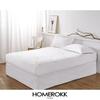 Protège matelas - HOMEROKK - 140 x 190 cm - Imperméable - Respirant - OEKO-TEX