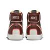 Nike Blazer Mid 77 Infinite Bronze Eclipse Crimson Men Sneakers Brown Bright-Crimson Light-Bone DA7233-200