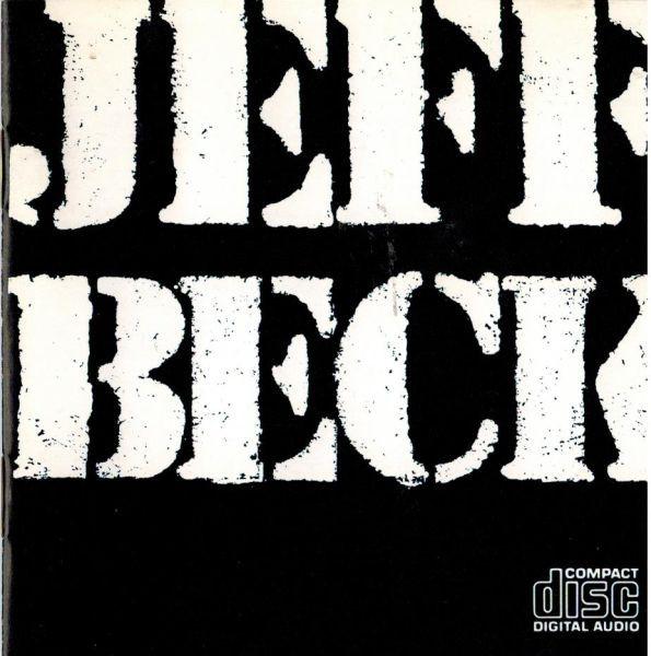 CD ДЖЕФФ БЕК There And Back 358P5 Epic EpicSony 1983 Япония Рок Б/у