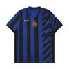 Футболка с коротким рукавом Inter Milan Logo Fashion Home, мужская, черная, синяя FN8787-440