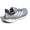 adidas Кроссовки мужские SolarGlide 6 Halo Silver Scarlet Серый Cloud-White Better-Scarlet HP9813