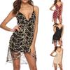 Women's Ladies Sexy Solid Sleeveless Shining Dress Sequin