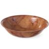Round wooden kitchen bowl, diameter 200mm, height 50mm, Hendi 425800