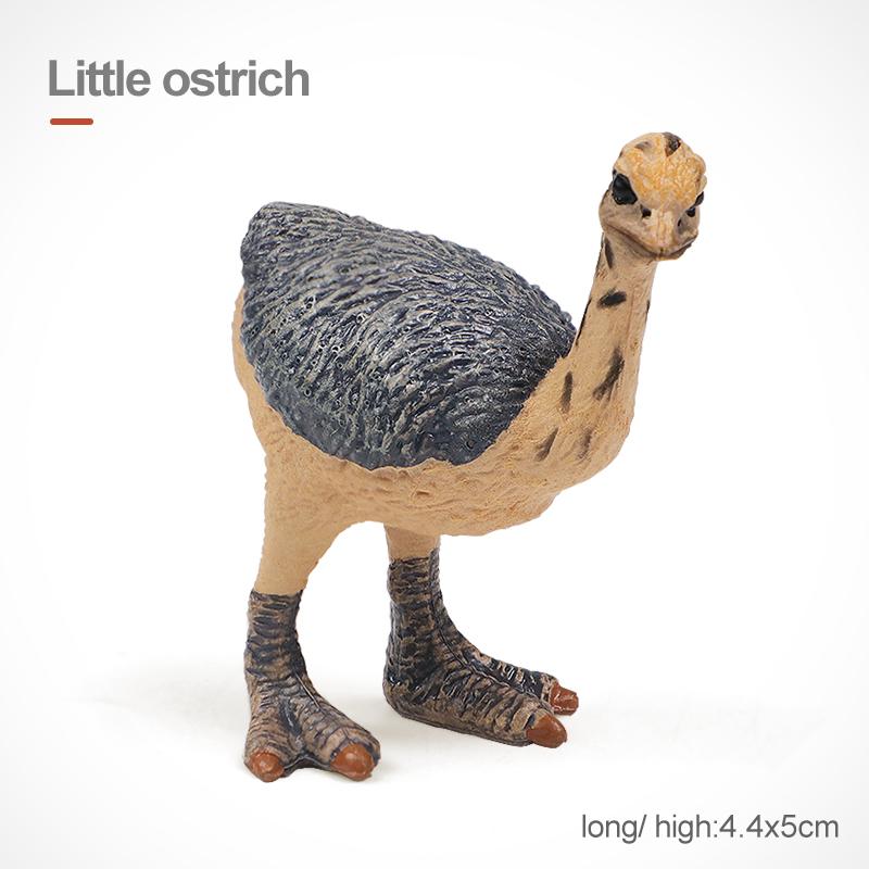 Имитация Фермерских Животных Домашняя Птица Корова Свинья Собака Курица Утка Гусь Детеныш Фигурки Модель Фигурки Развивающая Игрушка Для Детей