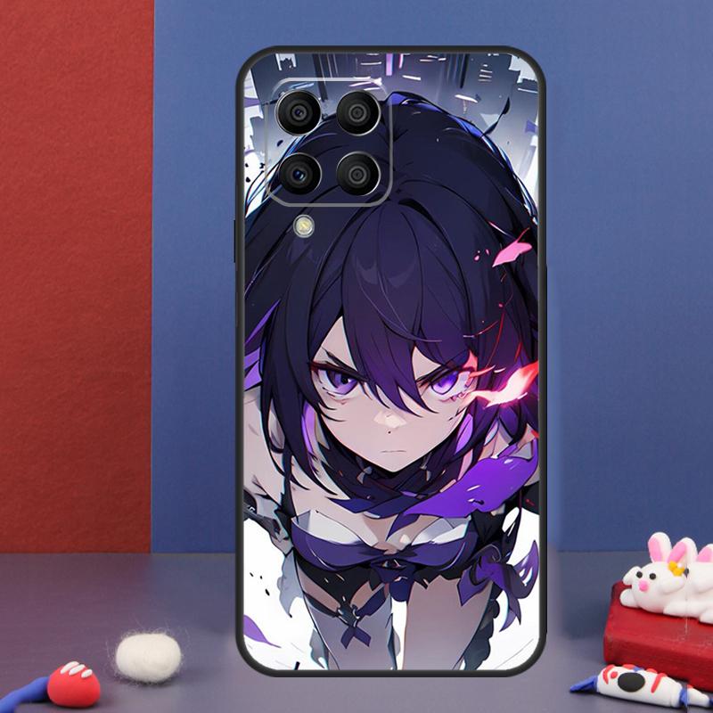 Чехол Honkai Star Rail Seele для Samsung Galaxy M16 M06 M36 M56 M15 M11 M31 M21 M53 M13 M32 M52 M35 M55 M14 M34 M54
