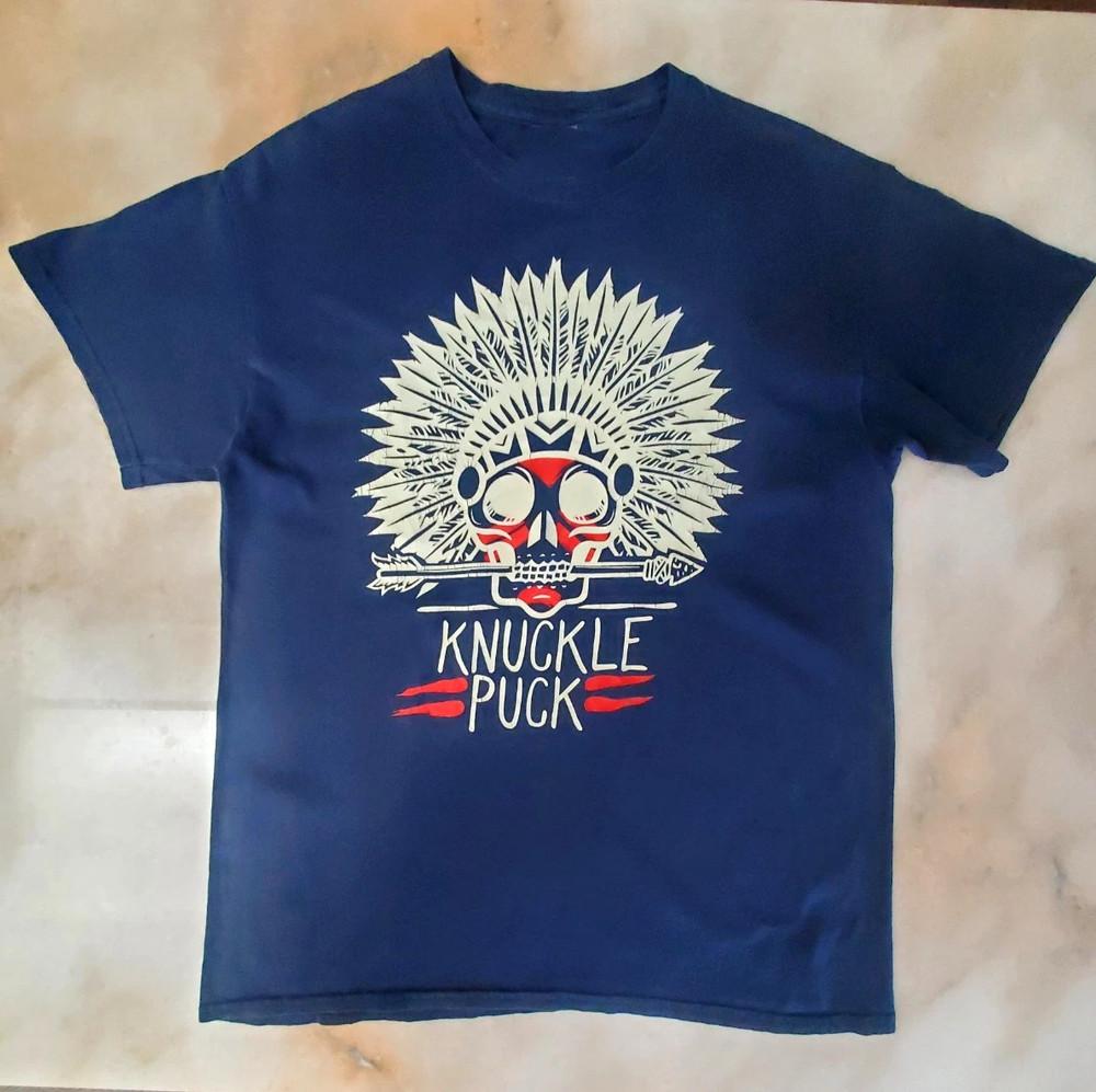 Knuckle Puck Band Concert Album Navy T Shirt All Size S to 5Xl Unisex T-Shirt
