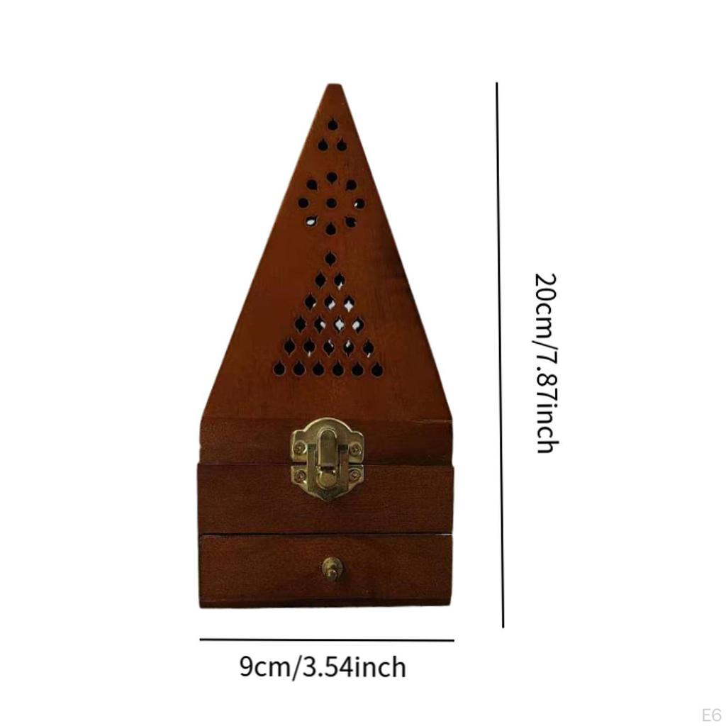 Элегантный набор для благовоний с ящиком — идеально подходит для декора дома и офиса