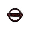 ABS Car Steering Wheel Emblem Sticker for Nissan GTR Nismo Juke Murano Navara Qashqai Sentra Sylphy Teana X-Trail Livina