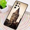 Турция Стамбул Пейзаж TPU Чехол для телефона Для Samsung Galaxy note 10 pro S26 S25 S24 S23 S22 Ultra Plus S21 FE S20 Ударопрочный Чехол