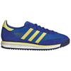 adidas SL72 RS полупрозрачные синие чистые серные мужские кроссовки JH5102