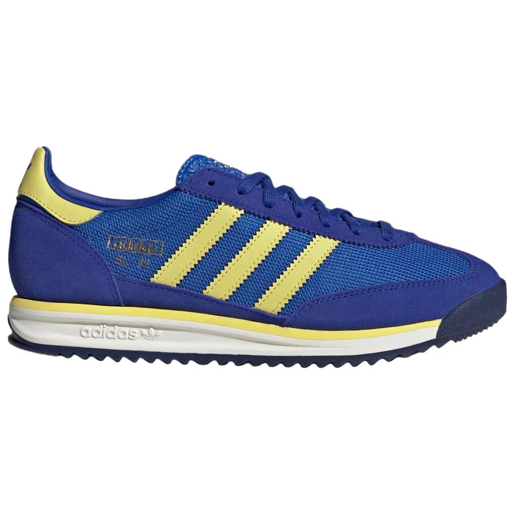 adidas SL72 RS полупрозрачные синие чистые серные мужские кроссовки JH5102
