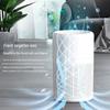 Compact Desktop Air Purifier for Removing Indoor PM2.5