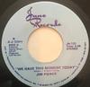 7-дюймовая пластинка JIM PIERCE - We Have This Moment Today / Oh Lone JN121 June Records US Folk Б/у