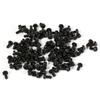 100pcs M2 M3 M4 Plastic Nylon Hex Male Female Female Spacer Round Head Screw Nut