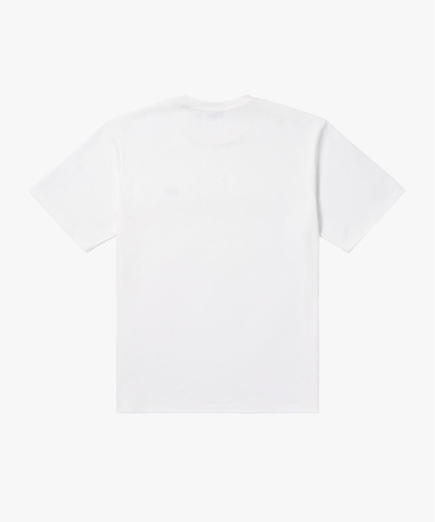 GOALSTUDIO футболка с логотипом-коробкой из сетки Air - Off-White